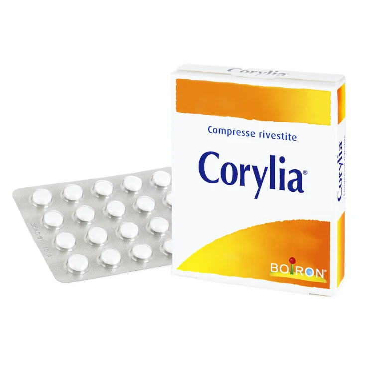 Corylia&reg;&nbsp;Boiron 40 Compresse Rivestite