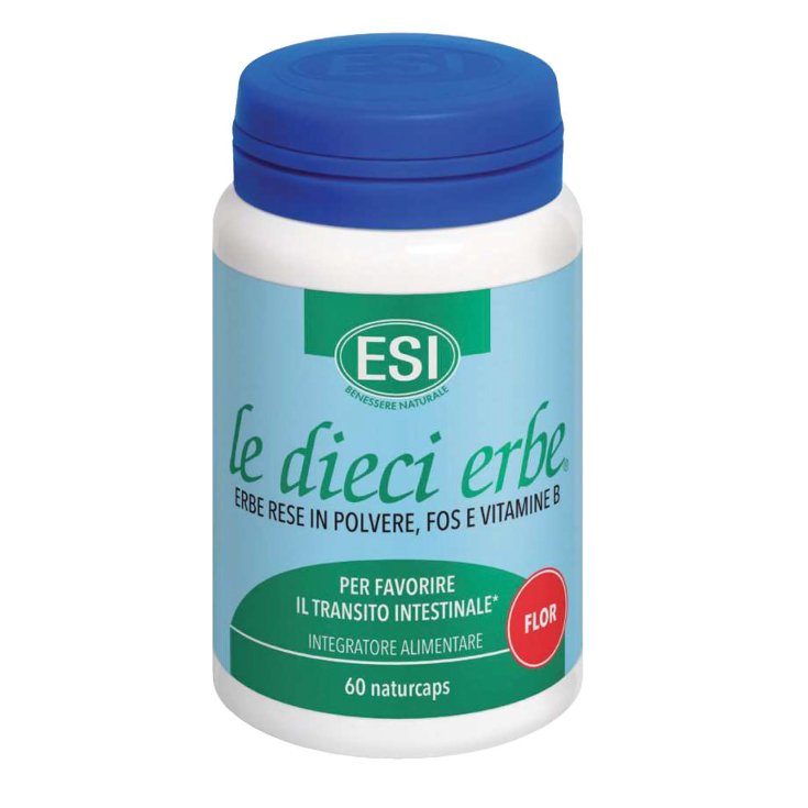 Le Dieci Erbe&reg; Flor ESI 60 Naturcaps