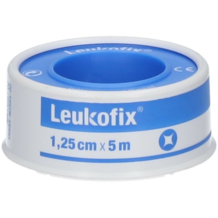 Cerotto Adesivo&nbsp;1,25cm x 5m&nbsp;Leukofix