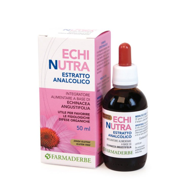 Echinutra Estratto Analcolico Farmaderbe 50ml