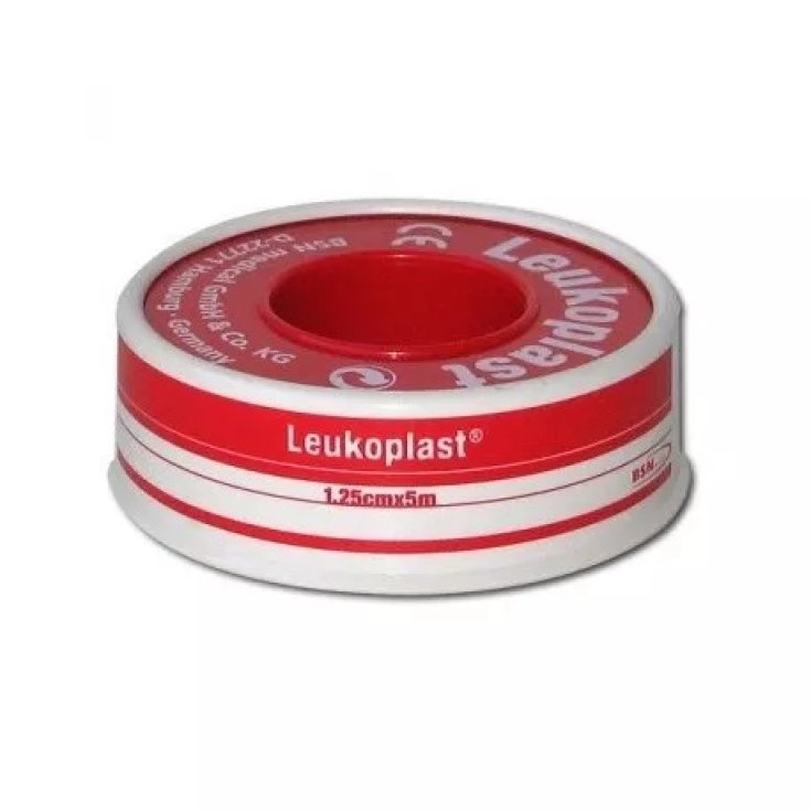 Cerotto Satinato su Rocchetto 1,25cm x 5m Leukoplast&reg; S