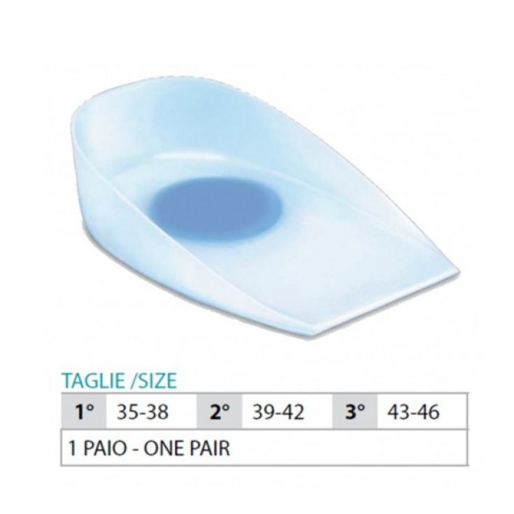 Tallonetta Avvolgente Silicone Tg.3 OK PED Orione 101 
