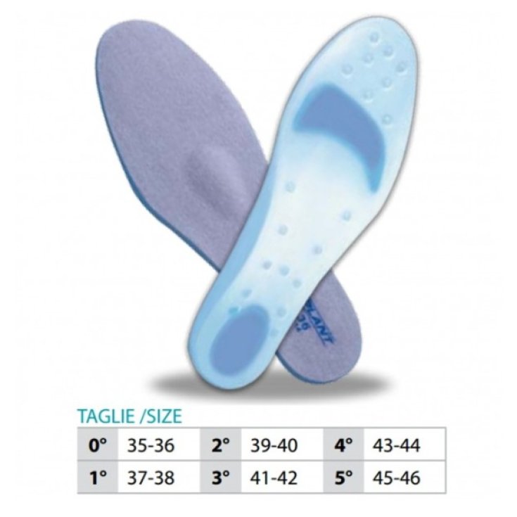 Soletta Silicone Tg.0 OK PED Orione 107 