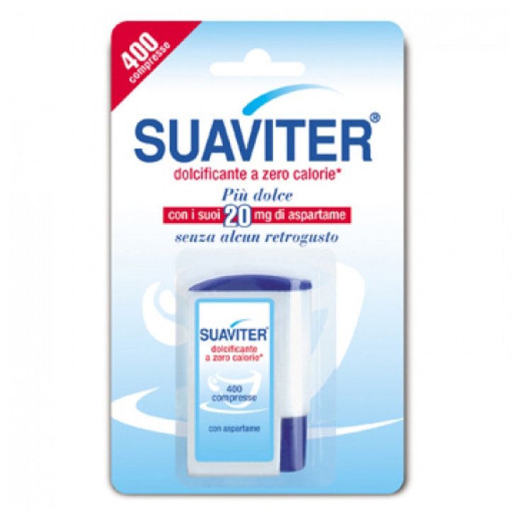 Suaviter&reg; Dolcificante 400 Compresse