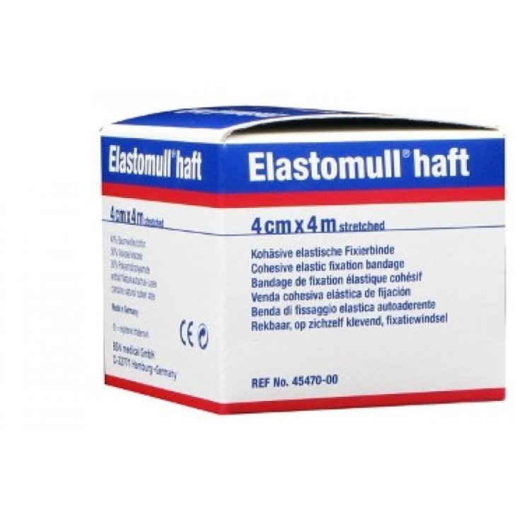 Benda Elastica Autoadesiva 4cm x 4m Elastomull Haft