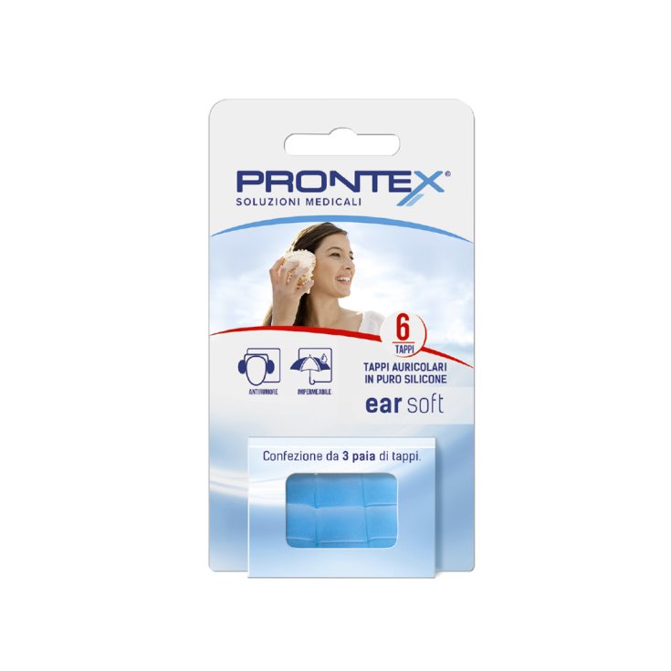 Ear Soft Prontex 6 Tappi Sagomabili