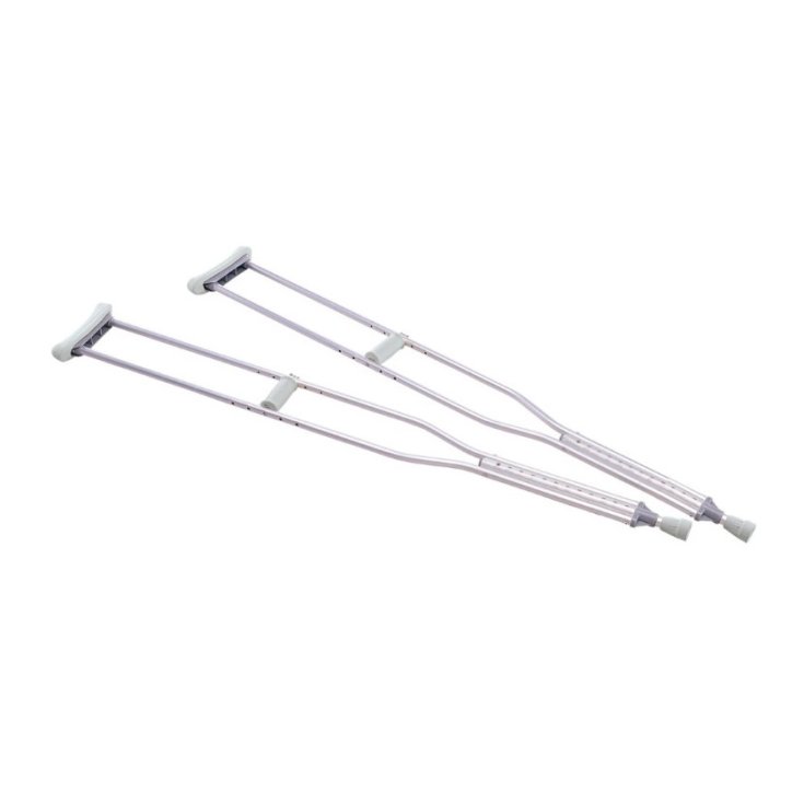 Stampelle Sottoascellari Adulti 175/195 MORETTI&reg; 1 Paio