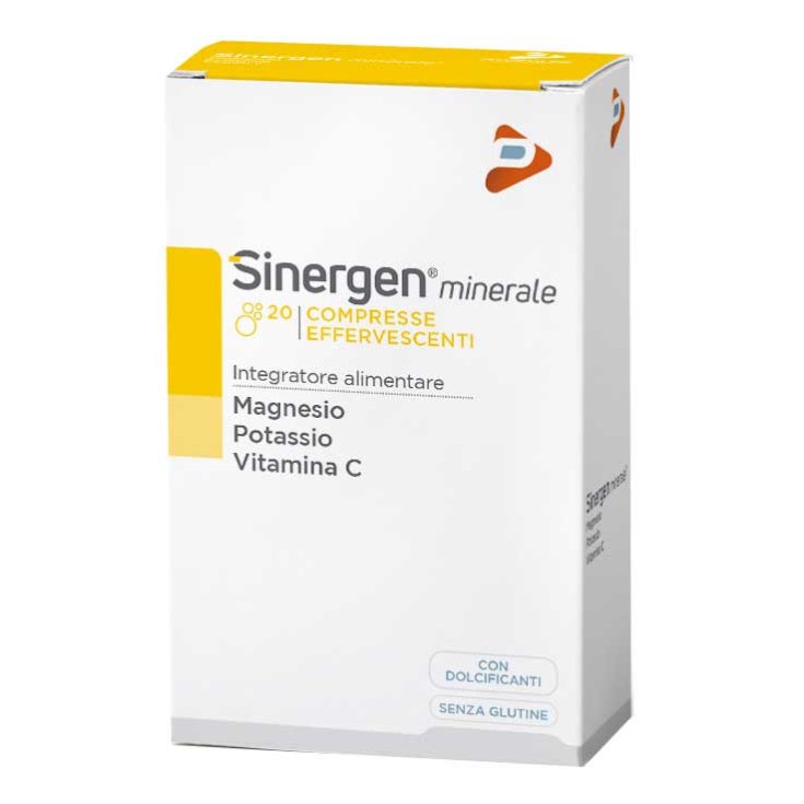 Sinergen&reg; Minerale Pharma Line 20 Compresse Effervescenti