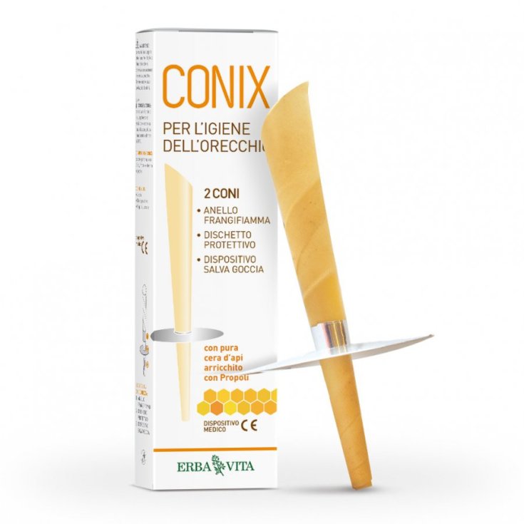 Conix Cera Erba Vita 2 Coni