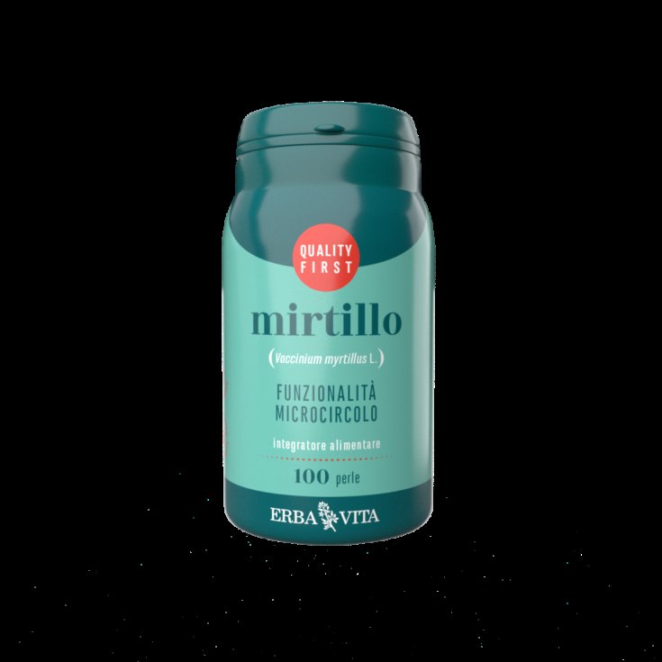 Mirtillo Erba Vita 100 Perle