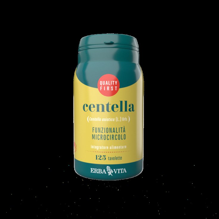 Centella Erba Vita 125 Tavolette