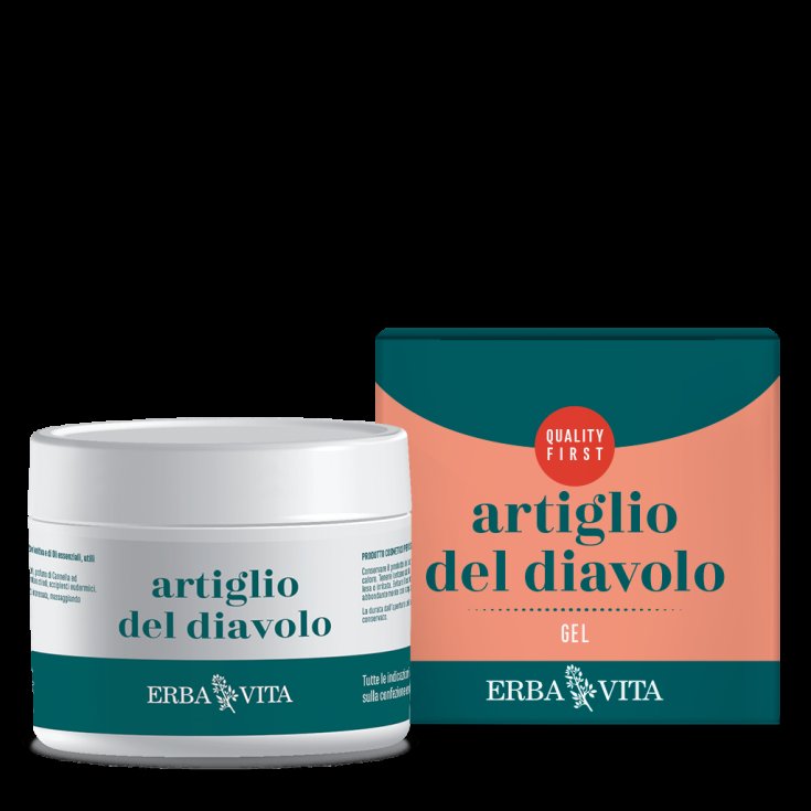 Artiglio Del Diavolo Gel Erba Vita 100ml