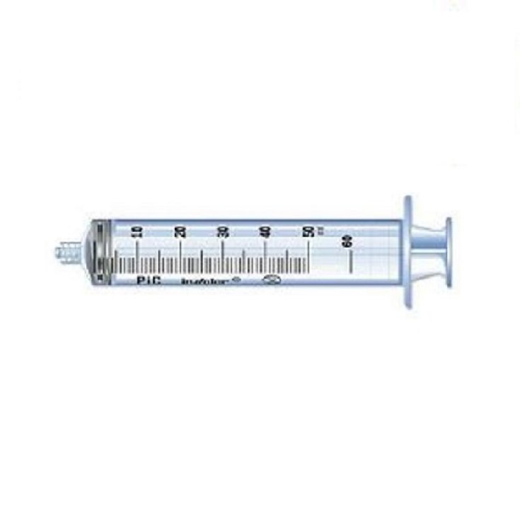 Siringa Ambrata Senza Ago 60ml PIC