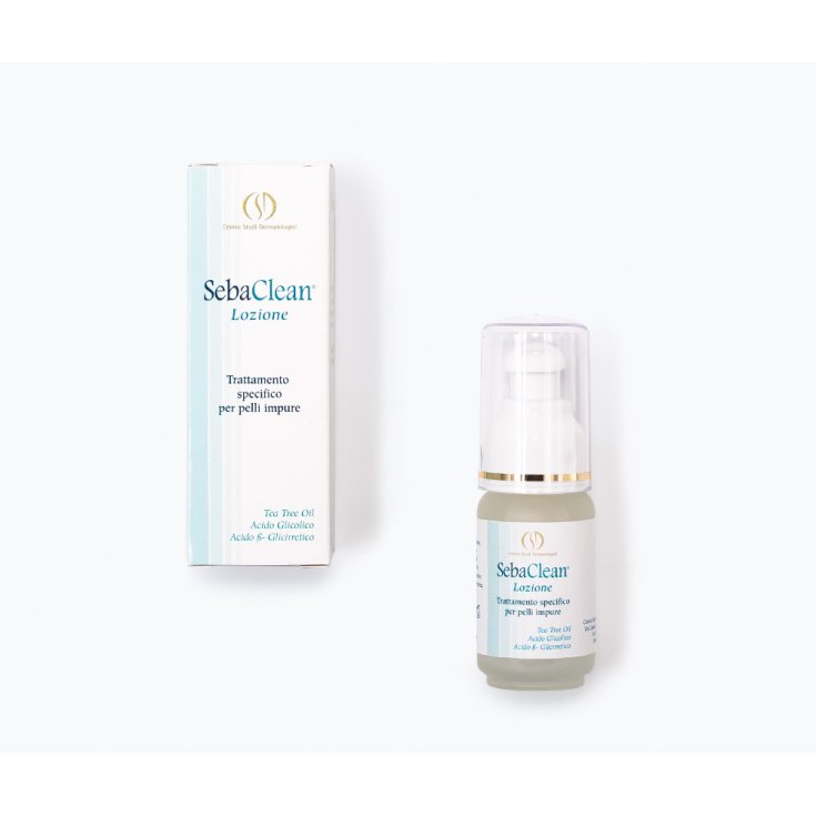 SebaClean Lozione C.S.D. Centro Stud Dermatologici 30ml