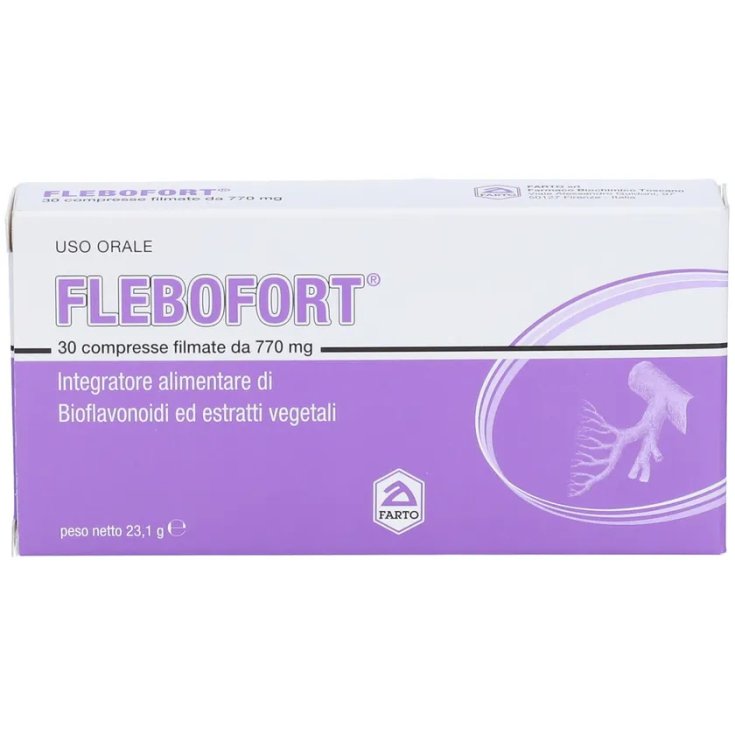 Flebofort&reg; 30 Compresse