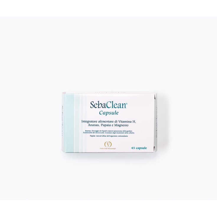 Sebaclean C.S.D. Centro Studi Dermatologici 45 Capsule