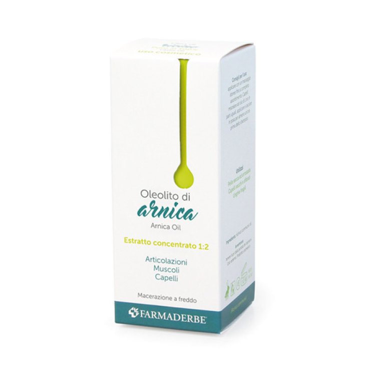 Farmaderbe Oleolito di Arnica Farmaderbe 100ml