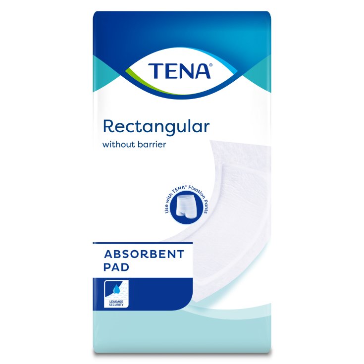 Tena Pann Rettang S/barr 30pz