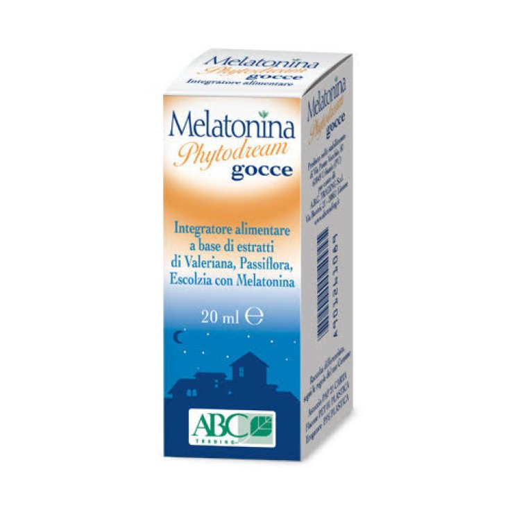Melatonina Phytodream Gocce ABC Trading 20ml
