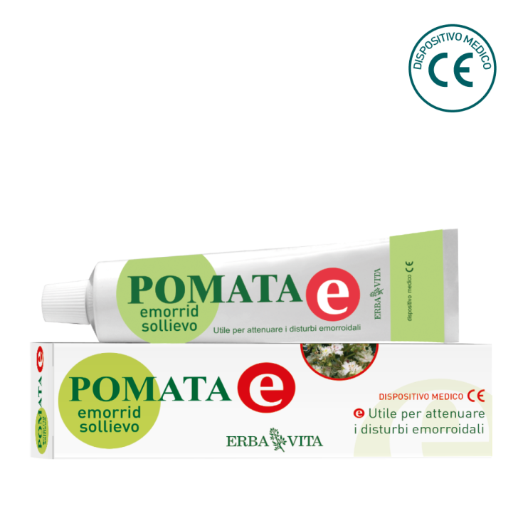 Pomata E&nbsp;Emorroidi Sollievo Erba Vita 50ml