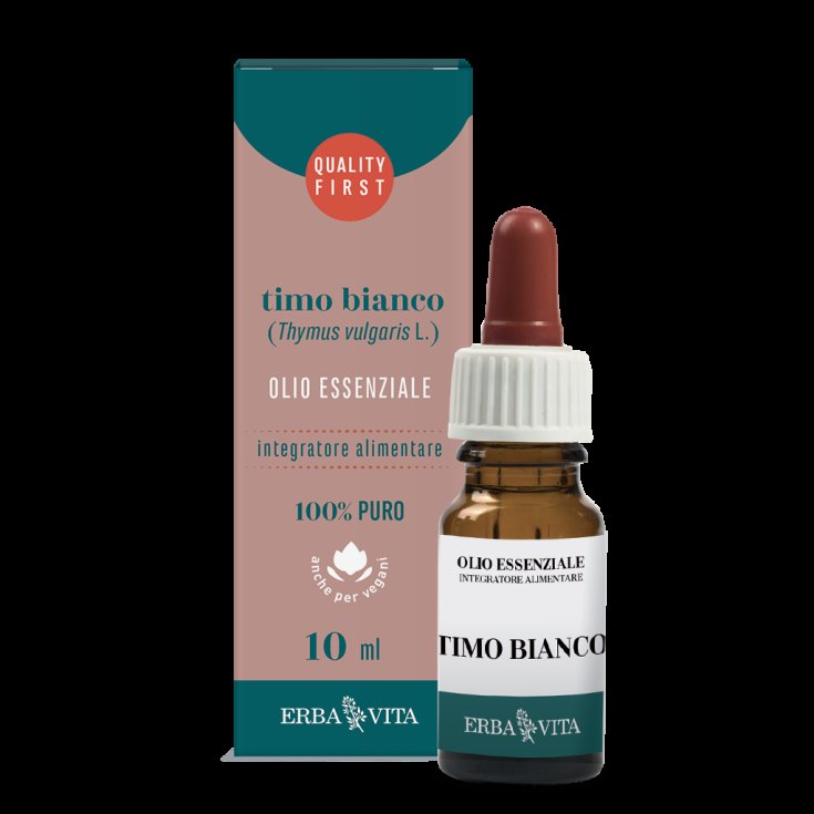 Timo Bianco Olio Essenziale Erba Vita 10ml