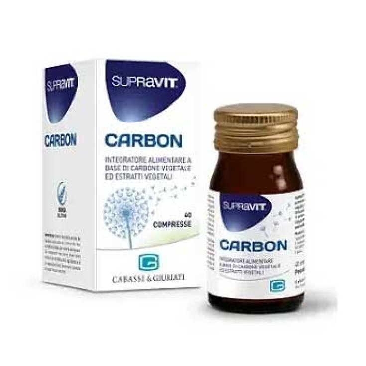 Supravit&reg; Carbon 40 Tavolette