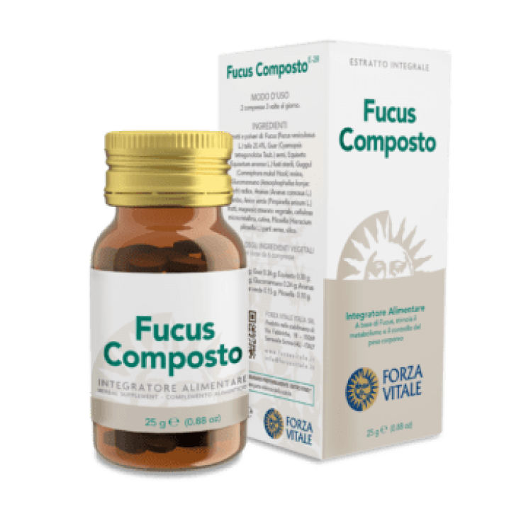 Fucus Composto Forza Vitale 25g