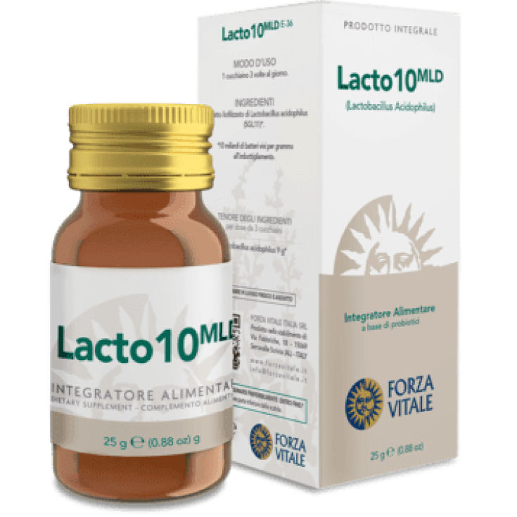 Lacto10 Forza Vitale 25g
