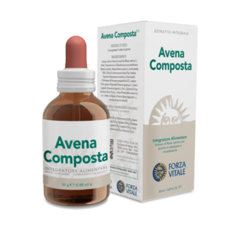 Avena Composta Forza Vitale 50ml