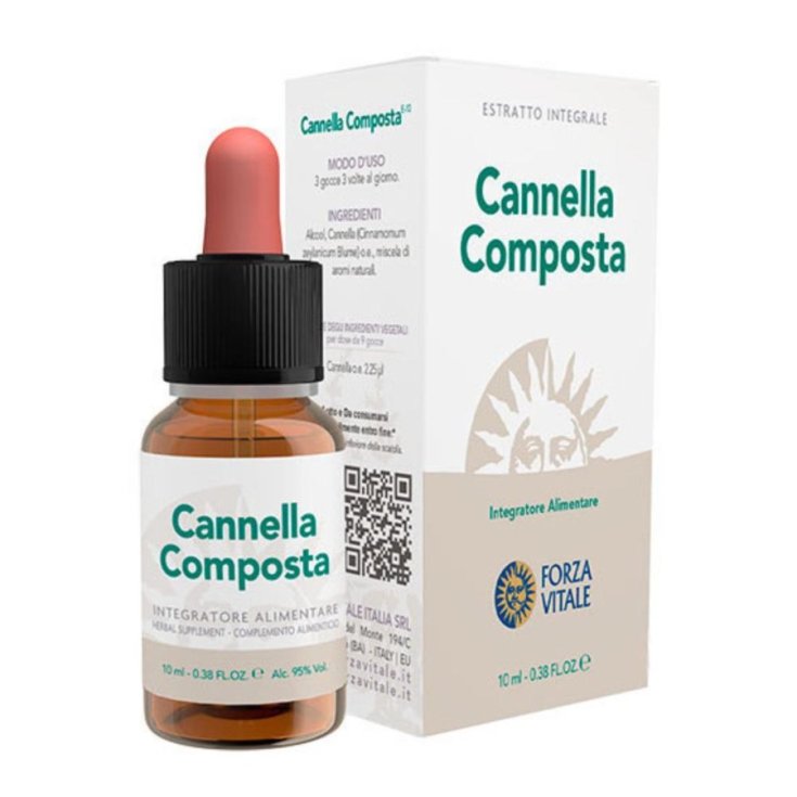 Cannella Composta Forza Vitale 10ml