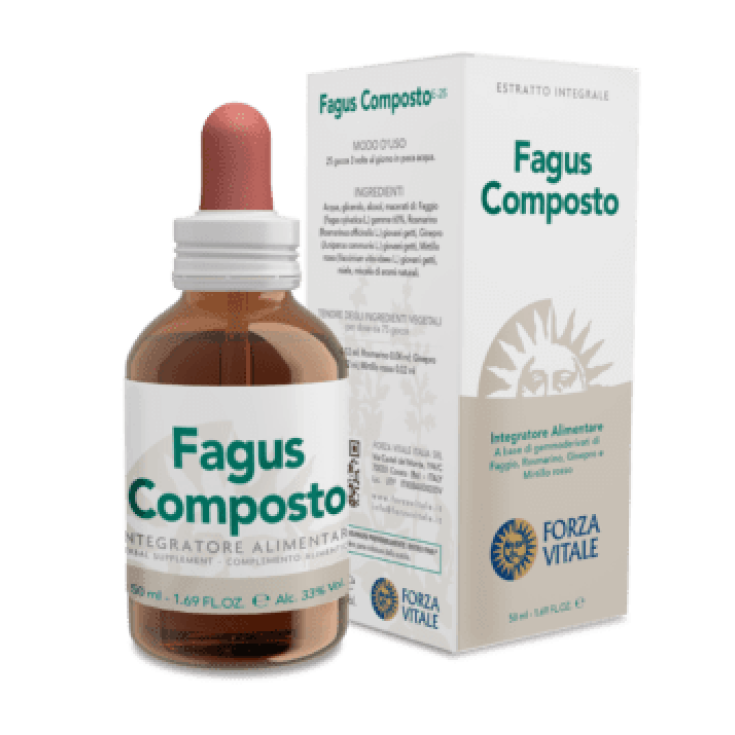 Fagus Composto Forza Vitale 50ml