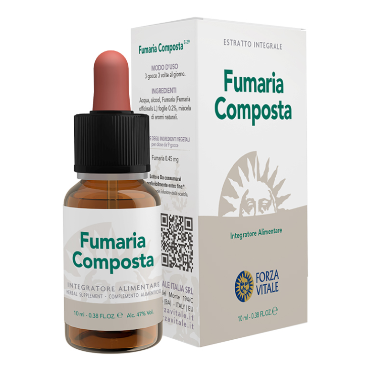 Fumaria Composta Forza Vitale 10ml
