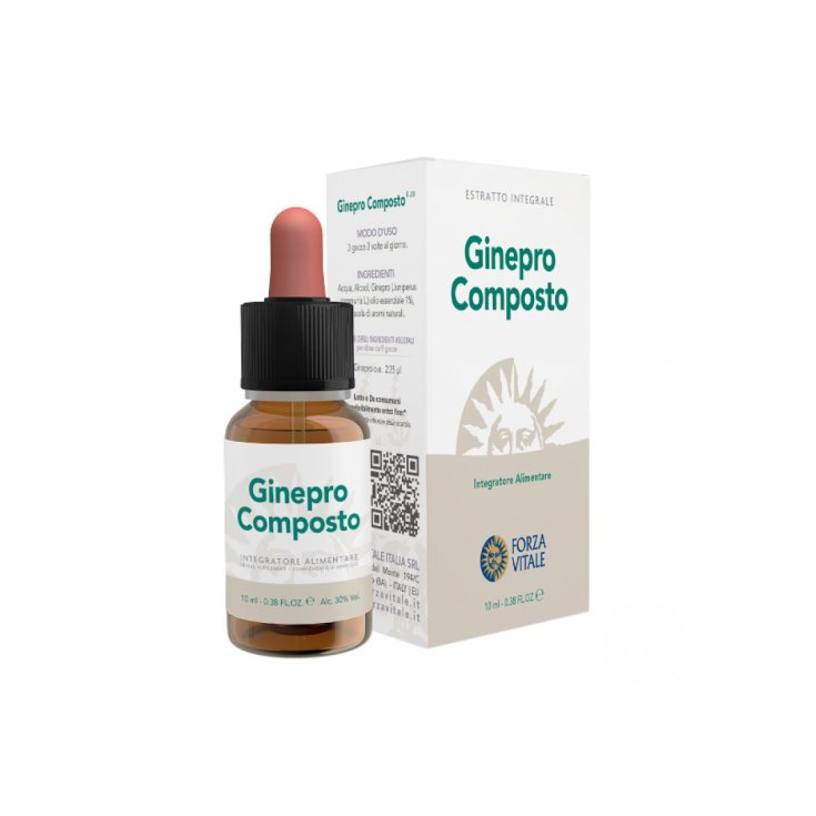Ginepro Composto Forza Vitale 10ml