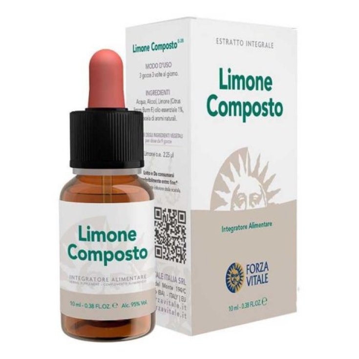 Limone Composto Forza Vitale 10ml