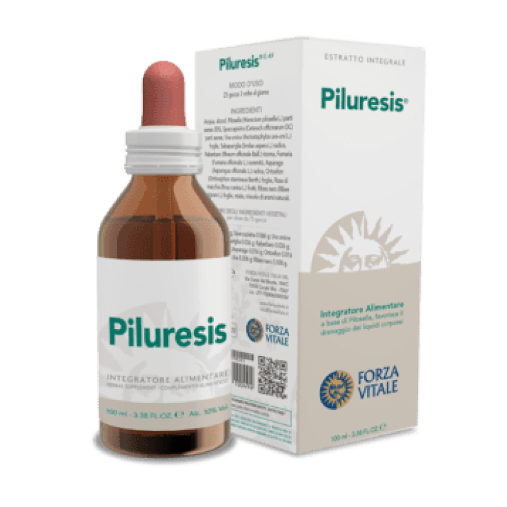 Piluresis Forza Vitale 100ml