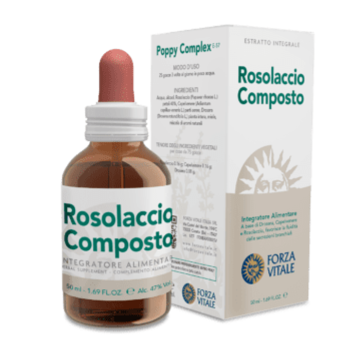 Forza Vita Rosolaccio Composto 50ml