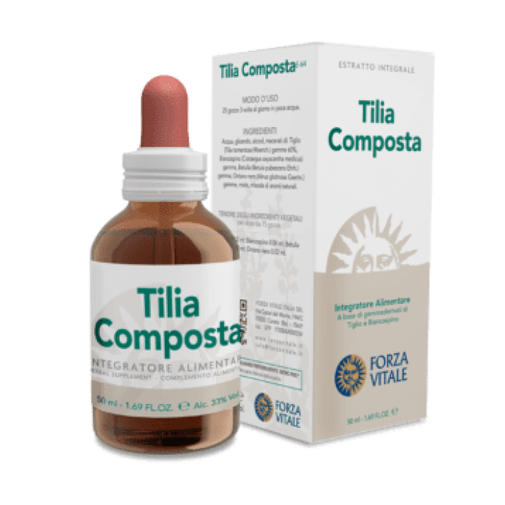 Tilia Composta Forza Vitale 50ml