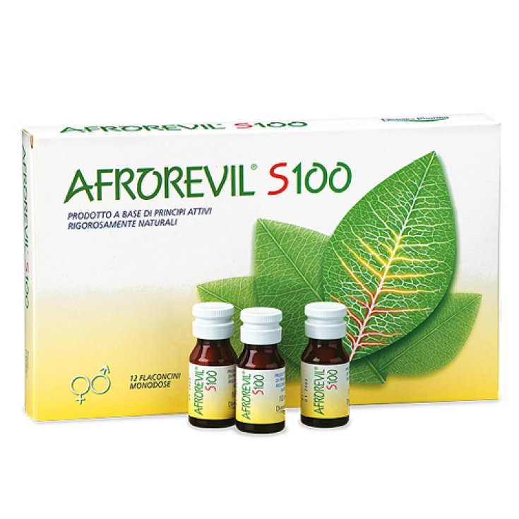 Afrorevil&reg; S100 ABC Trading 12 Flaconcini da 10ml