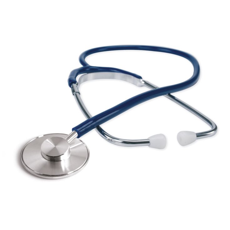 Logiko Fonendoscopio Alluminio Tubo Blu MORETTI&reg;