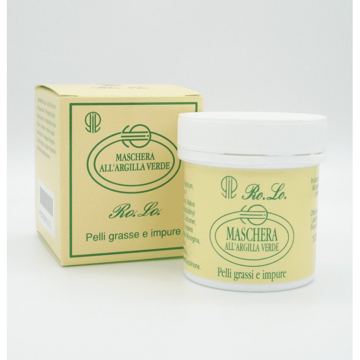 Maschera Argilla Verde Ro.Lo. 100ml