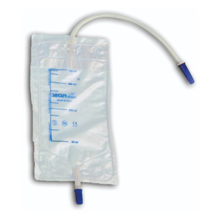 Sacca Gamba 35cm Securmed 30 Pezzi + 2lacci