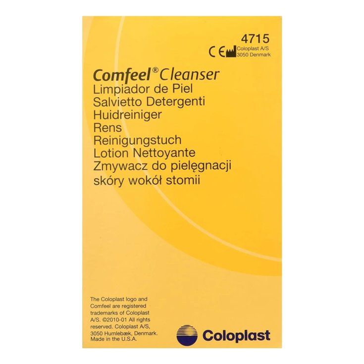 Comfeel Detergente Salviette 4715&nbsp;Coloplast 30 Pezzi