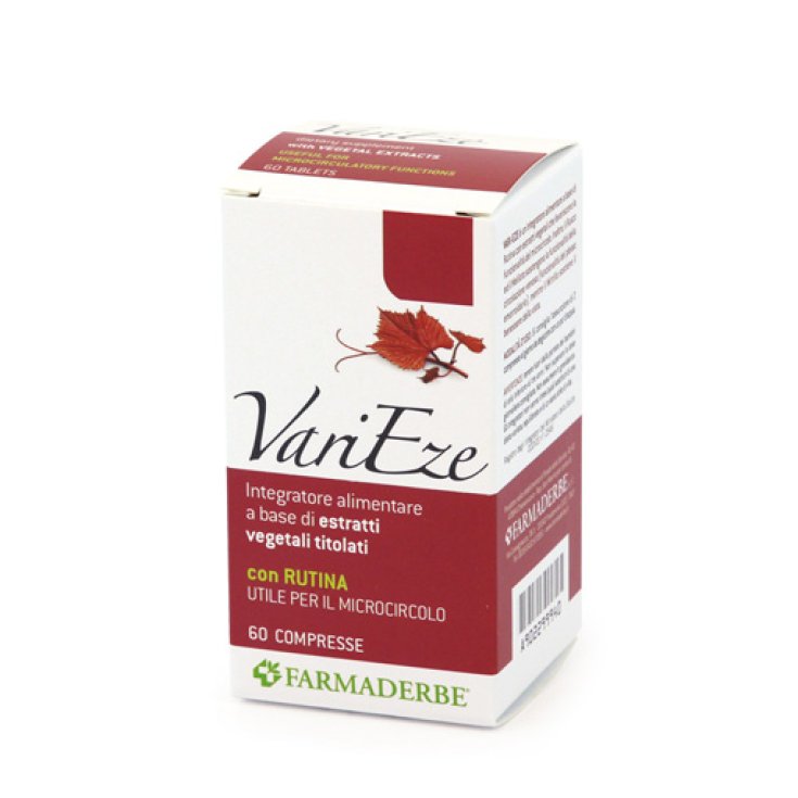 VariEze Farmaderbe 60 Compresse