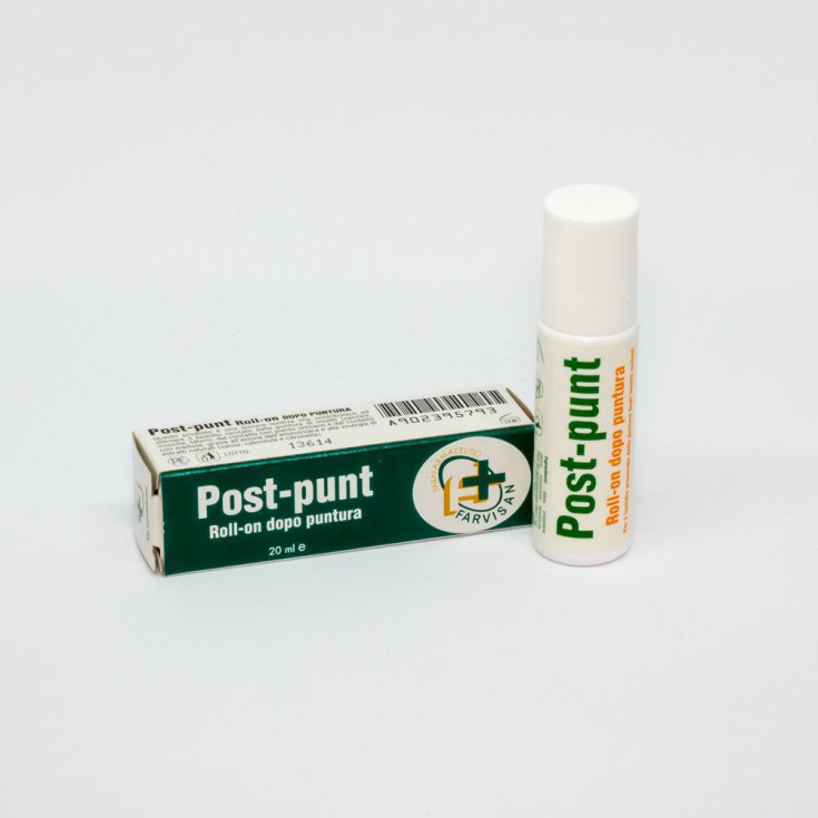 Post-punt Roll-on Dopo Puntura Zanzare Farvisan 20ml Post-punt Roll-on Dopo Puntura Zanzare Farvisan 20ml