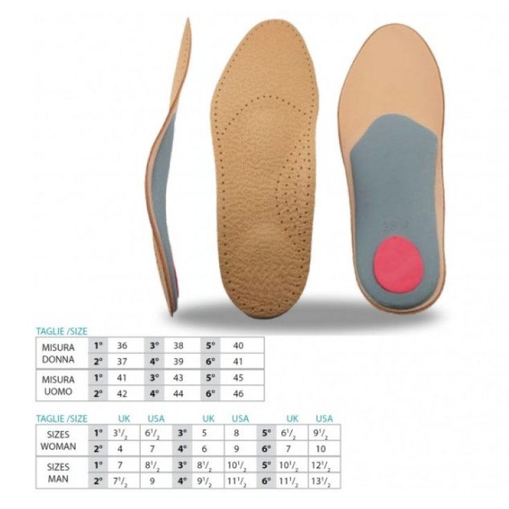 Plantare Anatomico Uomo Tg.4&nbsp;OK PED 120