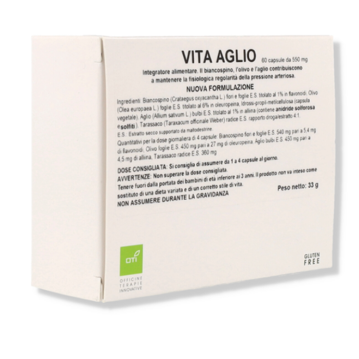 Vita Aglio OTI 60 Capsule