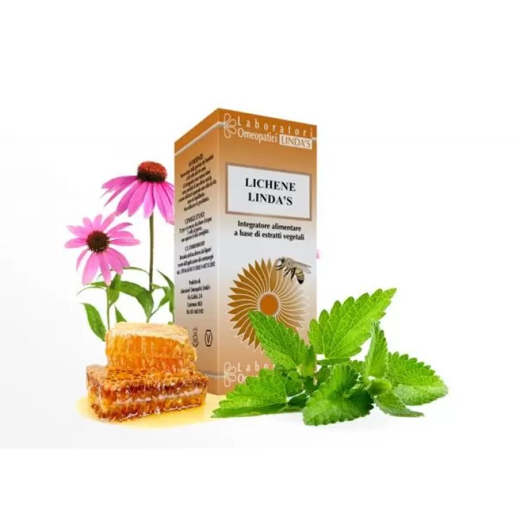 Lichene Linda's Laboratori Omeopatici Linda's 30ml