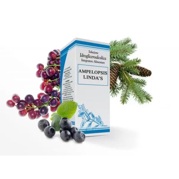 Ampelopsis Linda'S Laboratori Omeopatici Linda's 50ml