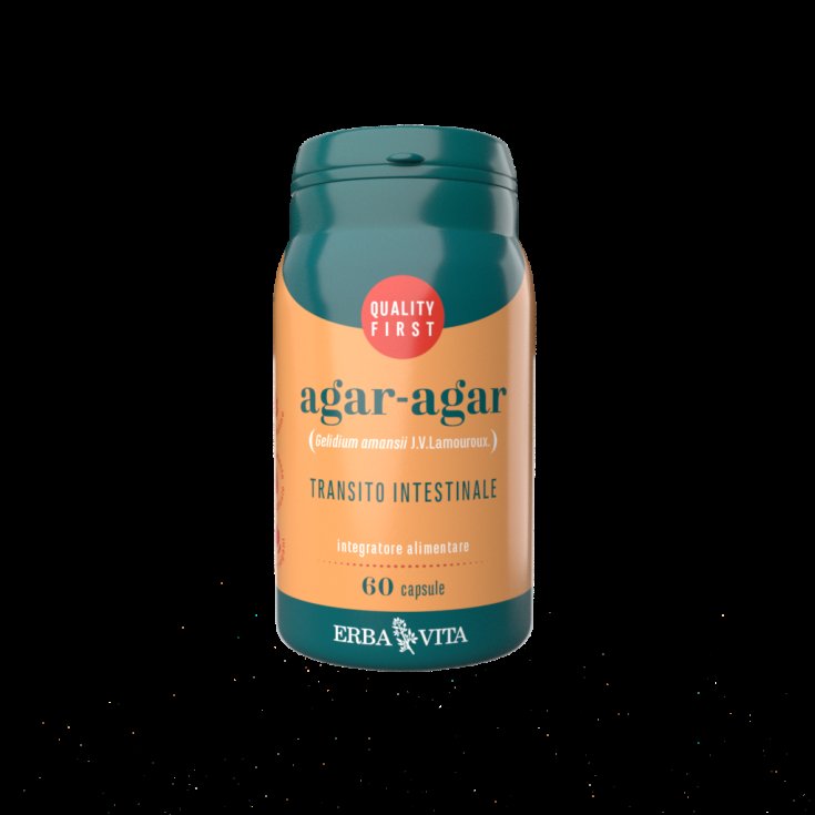 Agar-Agar Erba Vita 60 Capsule