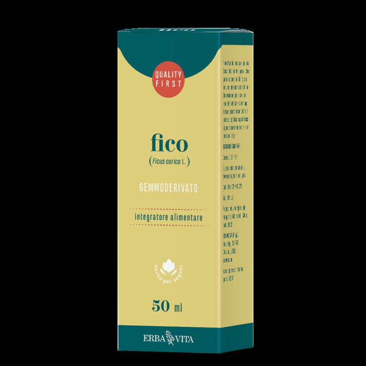 Fico Gemmoderivato Erba Vita 50ml
